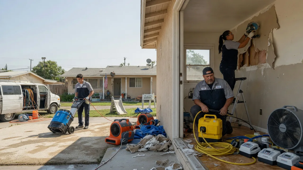 Water Damage Restoration in Straughn, IN near me